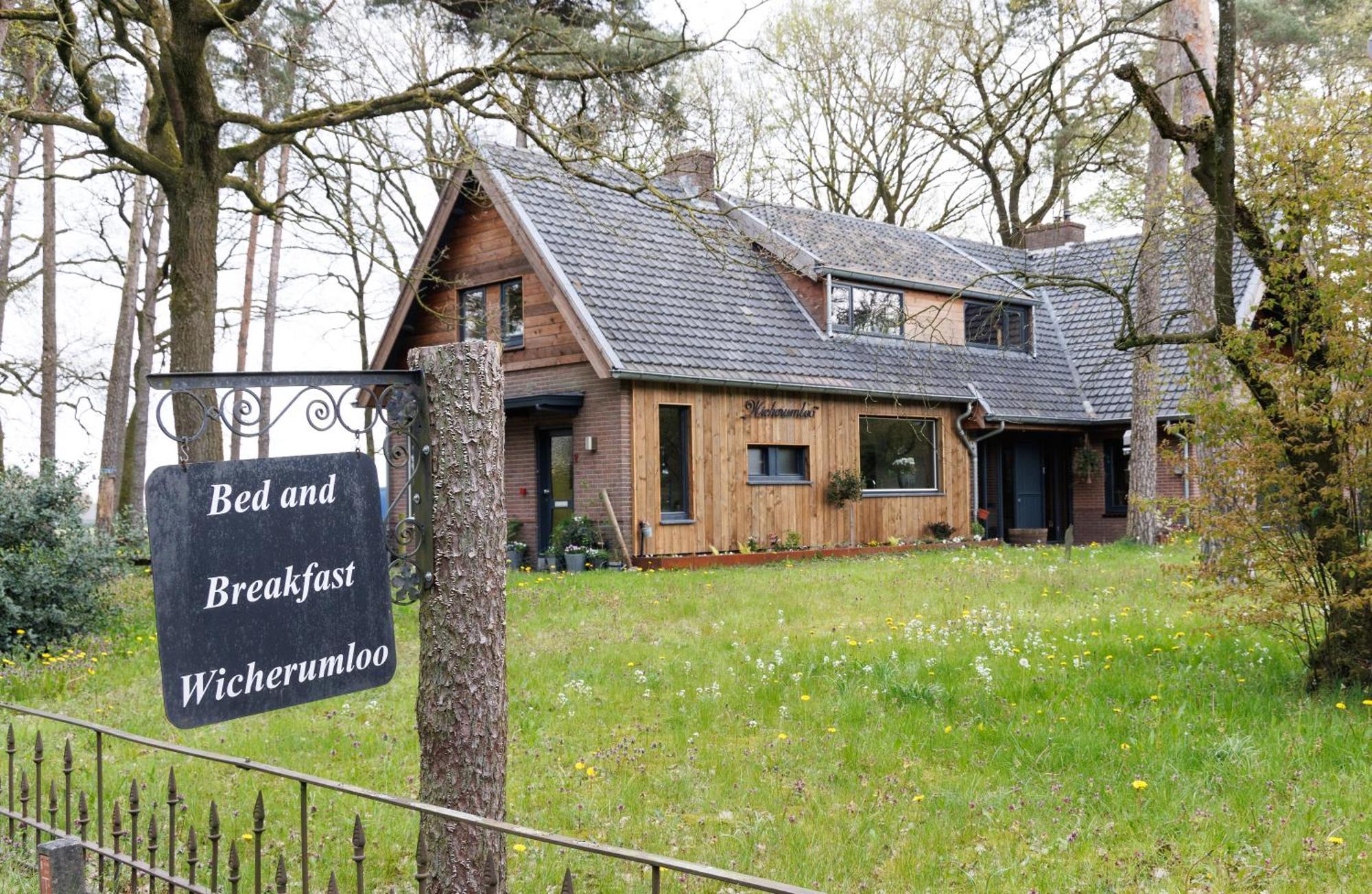 B&B Wicherumloo Wekerom Bagian luar foto